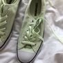 Converse canvas shoes size 5 Image 2