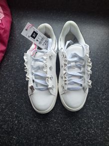 Diane glitter trainers