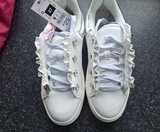 Diane glitter trainers