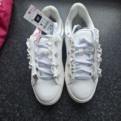 Diane glitter trainers