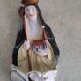 Vintage Antique Religious Mary Our Lady Of Grace Porcelain Holy Water Font Made in  Germany. Image 8