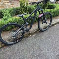 Mountain bike full suspension