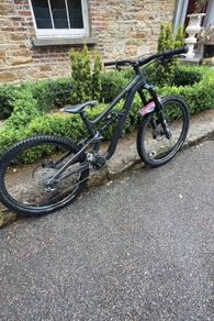 Mountain bike full suspension