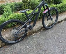 Mountain bike full suspension