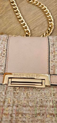 River island Tweed Small crossbody bag