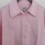 COS oversized shirt in pink Image 3