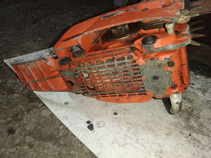 Echo 550EVL Chainsaw