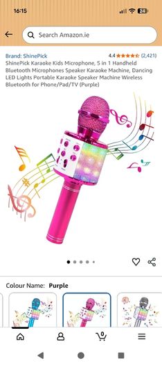 Bluetooth Karaoke Microphone