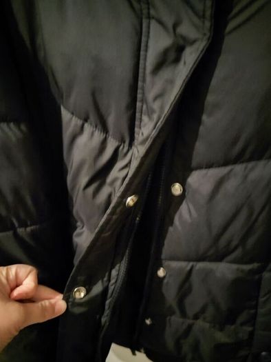 Springfield KIW Black Puffer Jacket - Size L
