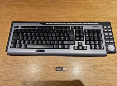 Wireless Keyboard multimedia Lidl Silvercrest