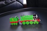 2002 Thomas Friends Diecast HENRY Train Engine