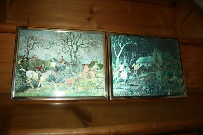 Two Vintage Pictures