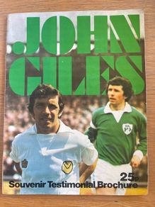 John Giles Testimonial Brochure