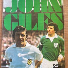 John Giles Testimonial Brochure