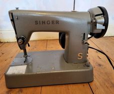 Sewing Machine -singer-vintage-heavy Duty Metal