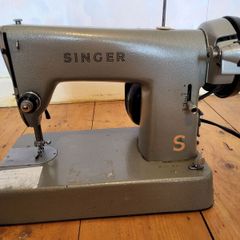 Sewing Machine -singer-vintage-heavy Duty Metal