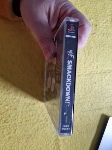 Smack Down PlayStation1 Ps1 PlayStation2 Ps2 Games Original