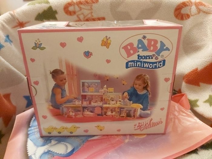 Baby Born ;  miniworld  (N15 PR)