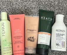 Redken, grow gorgeous, Aveda, Fekkai, heath full size brand new conditioner