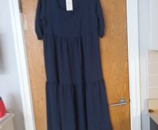 The Casual  Company  Navy Dress.  S.XL -18.   B.N.W.T.