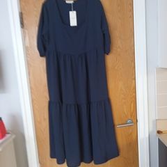 The Casual  Company  Navy Dress.  S.XL -18.   B.N.W.T.