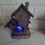8.5" Halloween Light-Up Haunted House Image 8