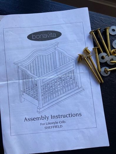 Cot/Toddler Bed