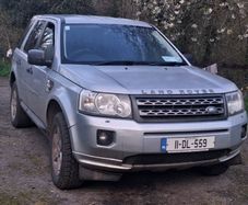 Land Rover Freelander 2011