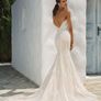Justin Alexander Wedding Dress Size 10 Image 3
