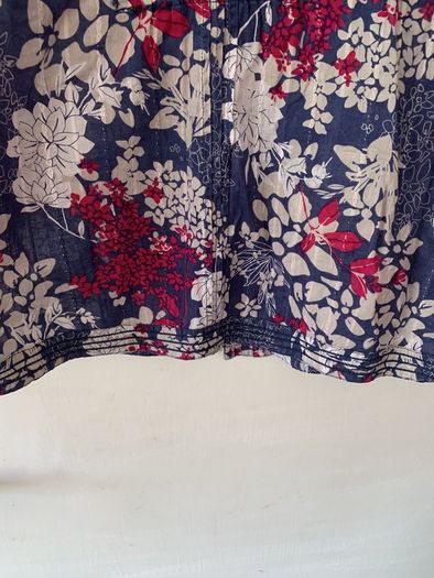 Boho cotton blouse