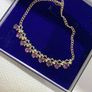 Vintage Crystal Necklace (From Rhinestones) Image 5