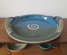 Jack O'Patsy Round Platter RARE