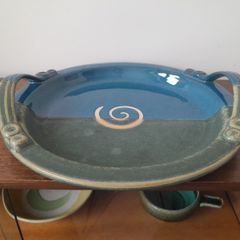 Jack O'Patsy Round Platter RARE