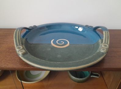 Jack O'Patsy Round Platter RARE