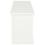 TV Cabinet White 120x30x40 cm Wood Image 2