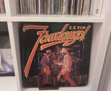 ZZ Top - Fandango! (LP, Album, RE)