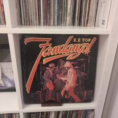 ZZ Top - Fandango! (LP, Album, RE)