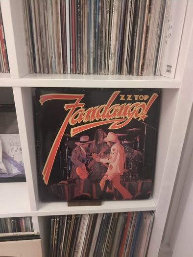 ZZ Top - Fandango! (LP, Album, RE)
