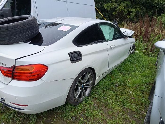 BMW 420d for breaking