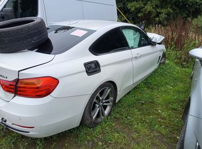 BMW 420d for breaking
