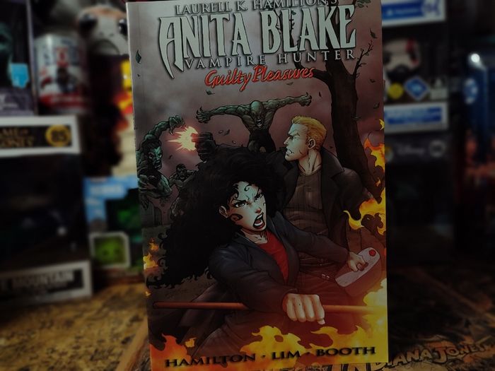 Anita Blake Vampire Hunter ! Guilty Pleasures ! Volume 2 ! Graphic Novel ! 2008 ! by Marvel !