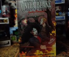 Anita Blake Vampire Hunter ! Guilty Pleasures ! Volume 2 ! Graphic Novel ! 2008 ! by Marvel !