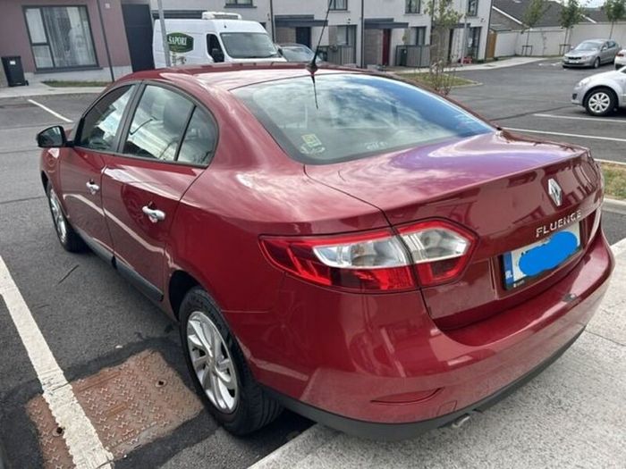 Renault Fluence 2015