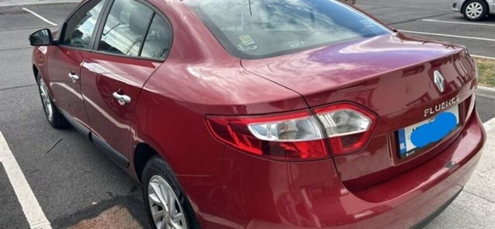 Renault Fluence 2015