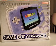 Gameboy Advance With Box