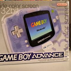 Gameboy Advance With Box