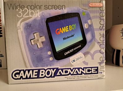 Gameboy Advance With Box