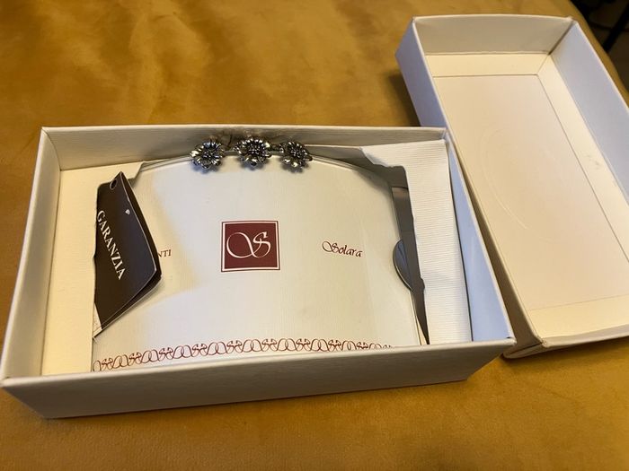 Italian Sterling Silver 12x8 Photo Frame