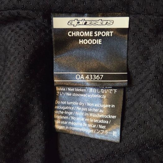 Alpinestars chrome sport hoodie