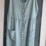 KRABI acqua button front midi Sz 46 (Fit 16-18UK) Image 8